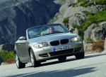 BMW 1-Series Convertible 2007 года